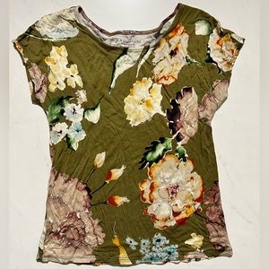Floral Tee